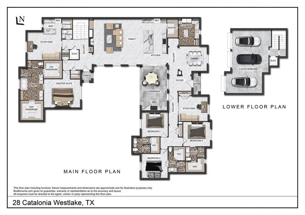 Westlake, TX 76262,28 Catalonia Drive