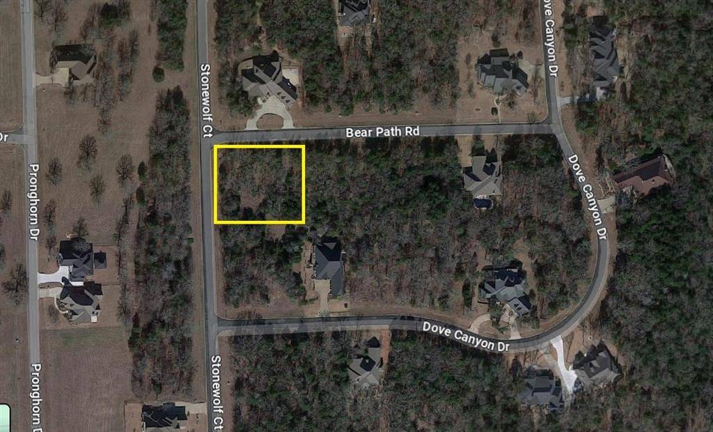 Gordonville, TX 76245,Lot 1&2E Bear Path Road