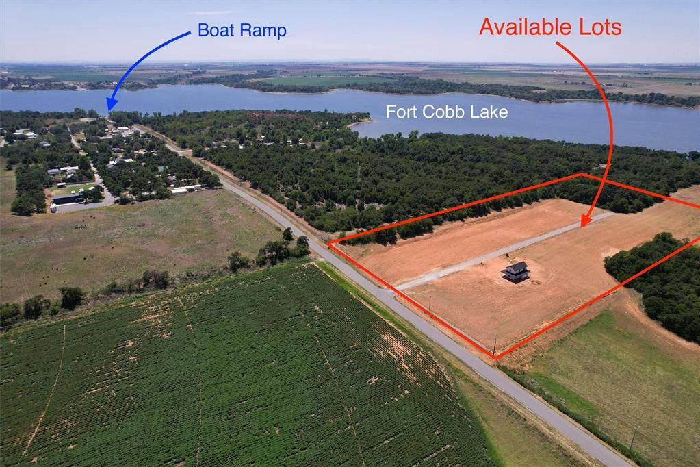 Fort Cobb, OK 73038,119 Condor Street #Lot4