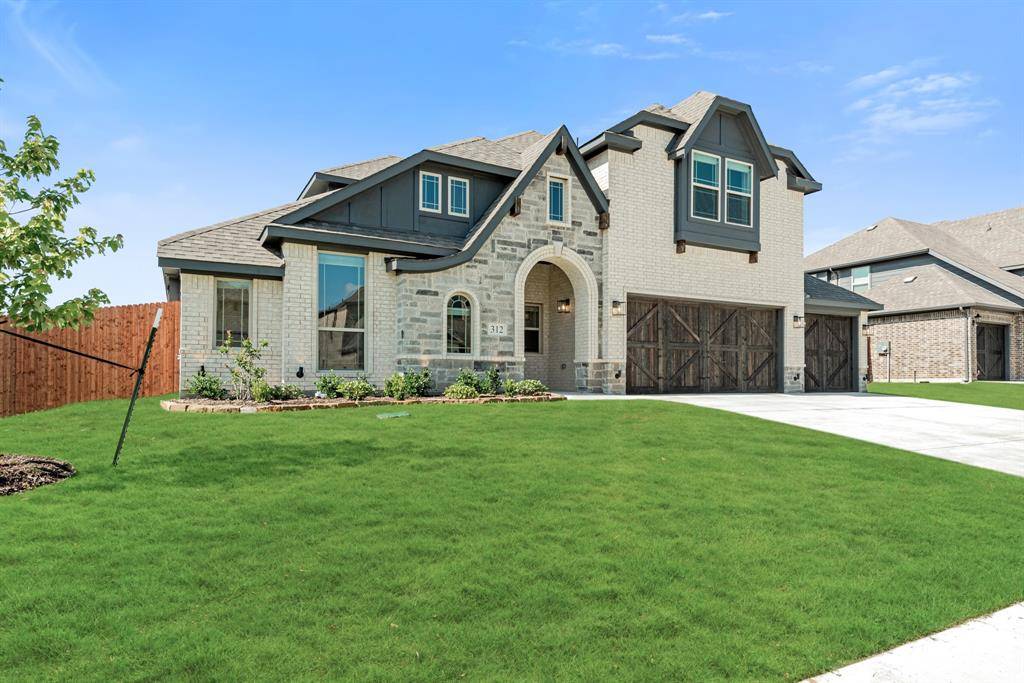 Waxahachie, TX 75165,312 Sparkling Springs Drive