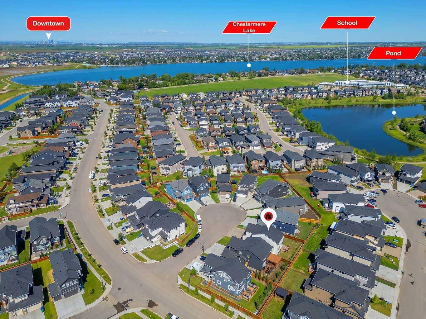 Chestermere, AB T1X0Y5,129 sandpiper bay