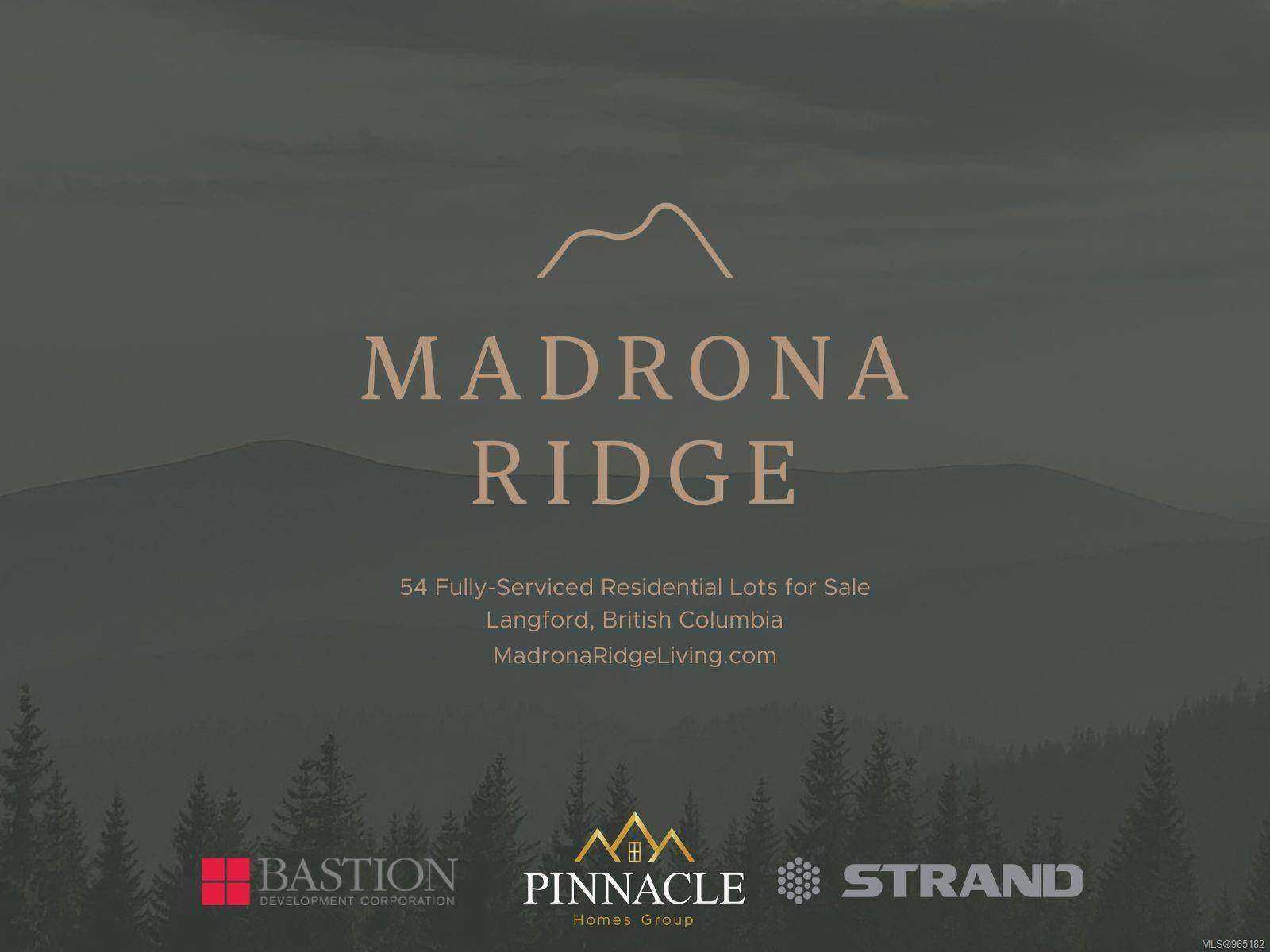 Langford, BC V9B 6C6,Lot 53 Madrona Ridge