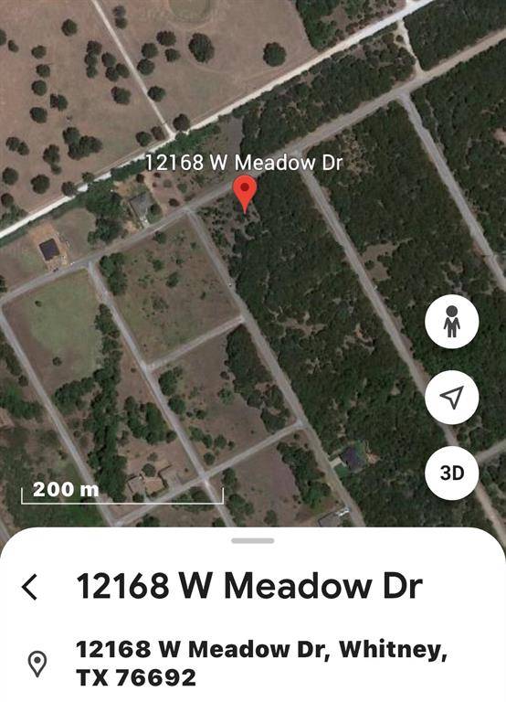 Whitney, TX 76692,12168 Westmeadow Drive