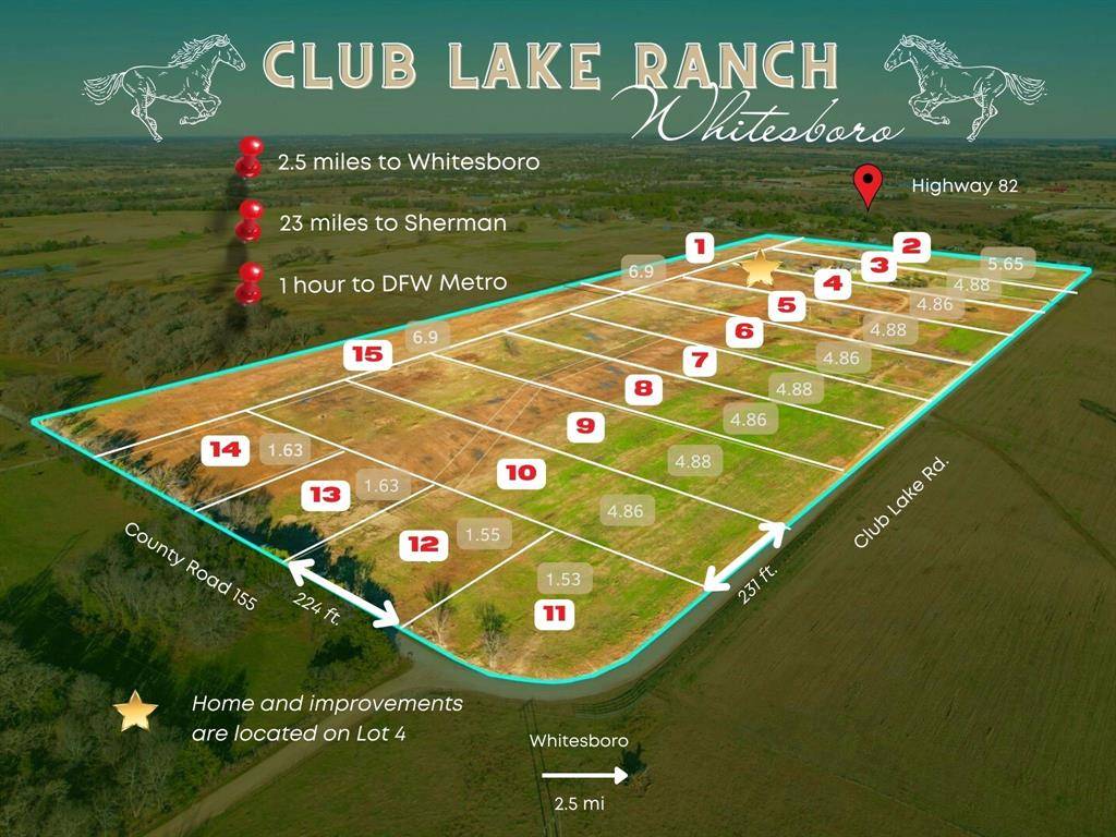 Whitesboro, TX 76273,705 Club Lake Road #Lot 5