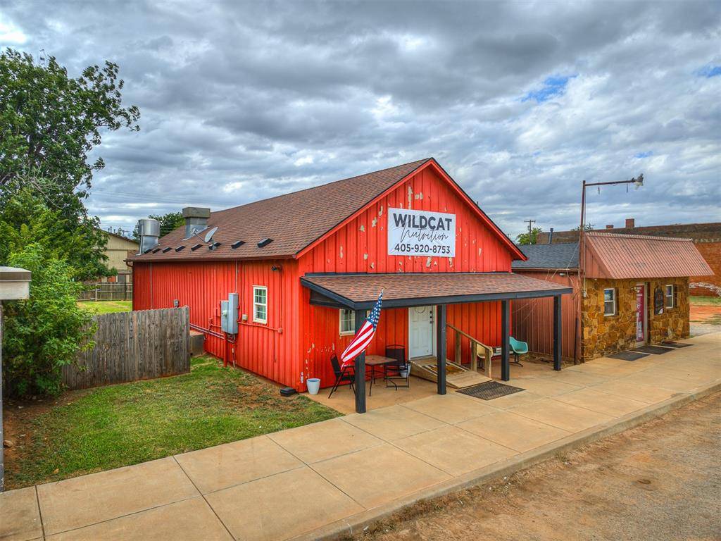 Cashion, OK 73016,215 S Main Street