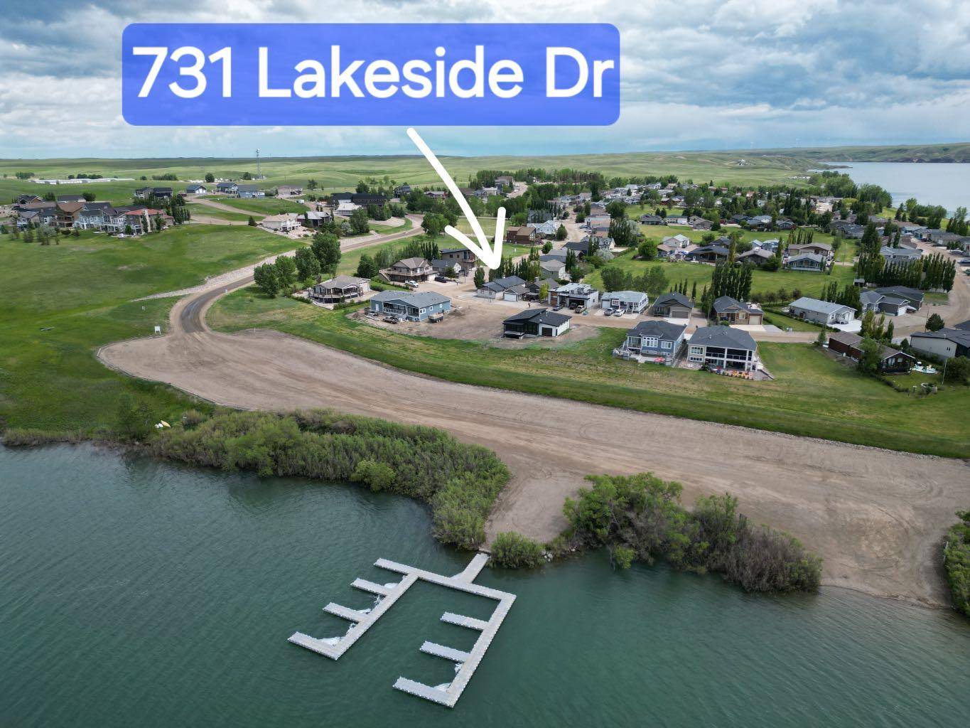 Rural Vulcan County, AB T0L 0R0,731 Lakeside DR