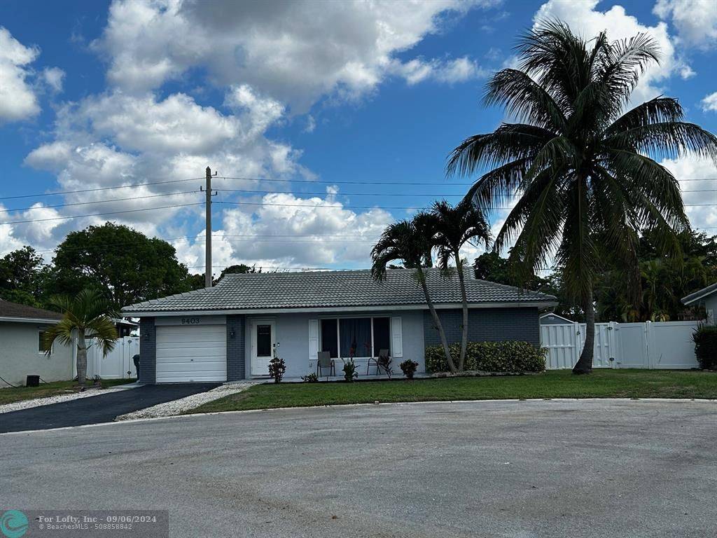 Tamarac, FL 33321,9403 NW 80th Place