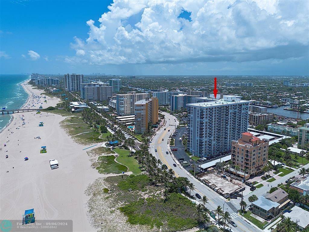 Pompano Beach, FL 33062,405 N Ocean Blvd  #806