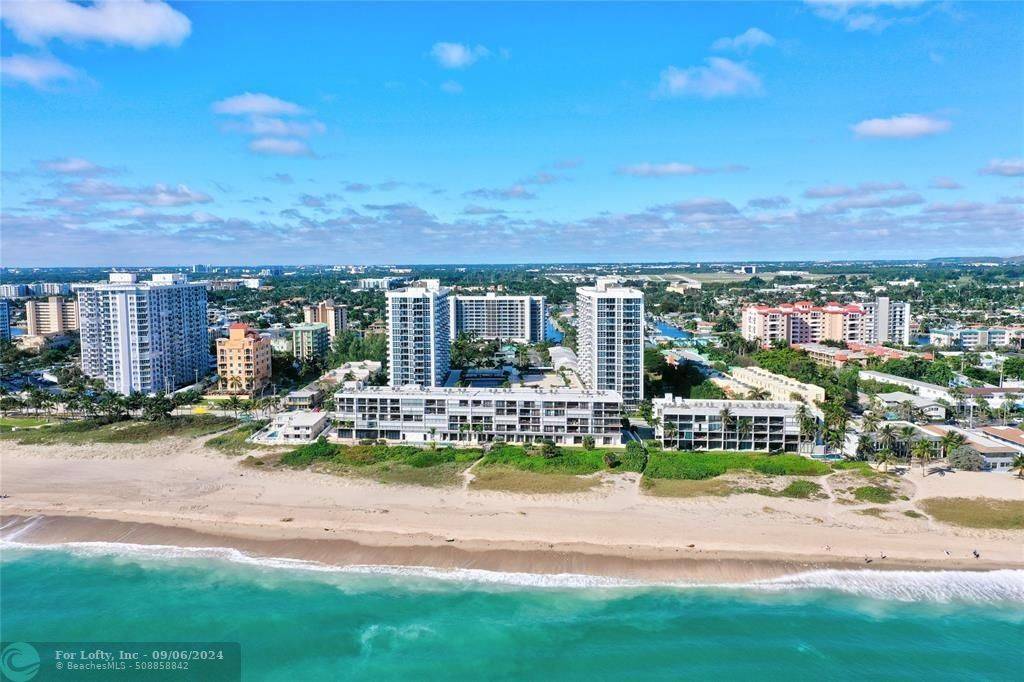 Pompano Beach, FL 33062,525 N Ocean Blvd  #1814