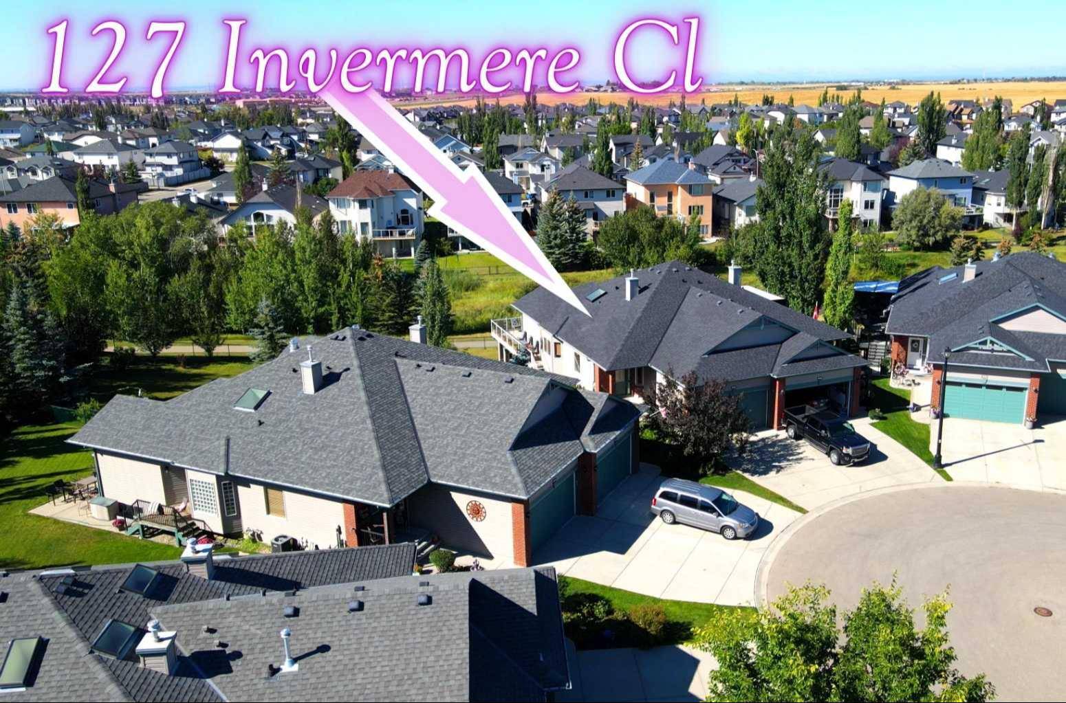 Chestermere, AB T1X 1L3,127 INVERMERE Close