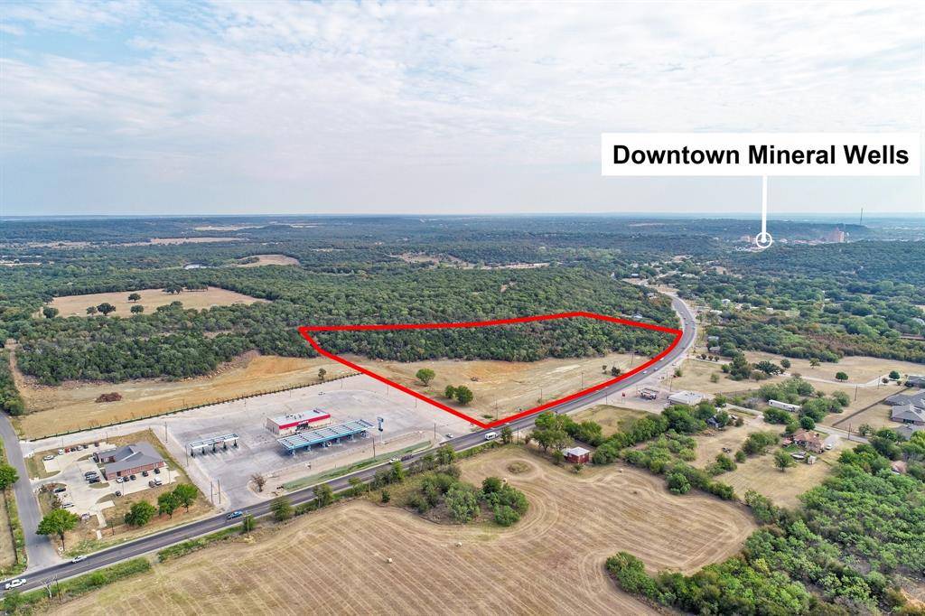 Mineral Wells, TX 76067,8.402 ac W US Hwy 180 Highway