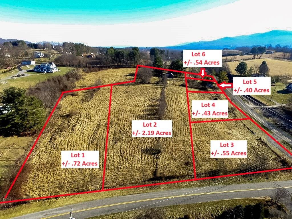 Wytheville, VA 24382,.72 ac S Petunia Road