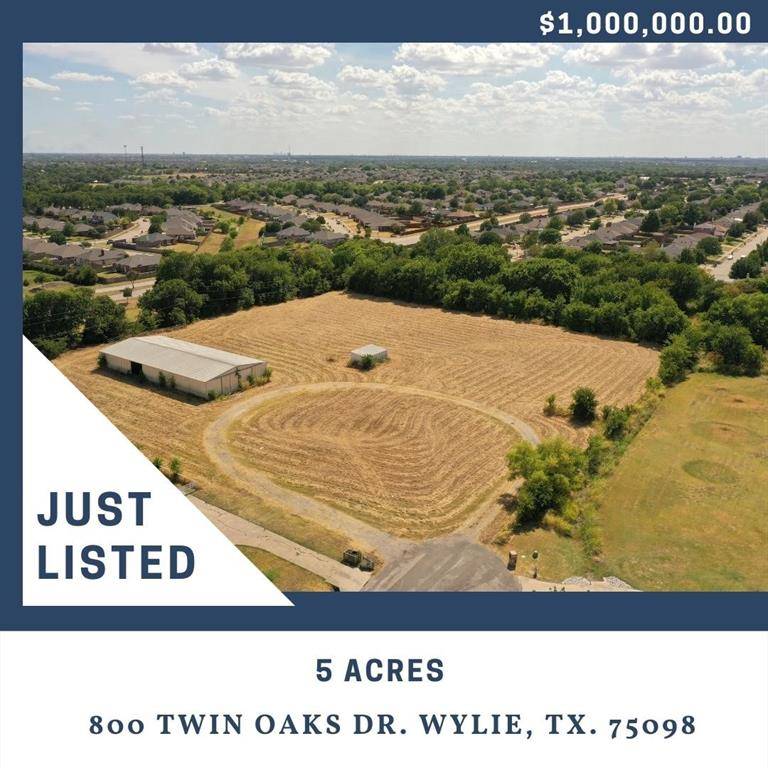 Wylie, TX 75098,800 Twin Oaks Drive