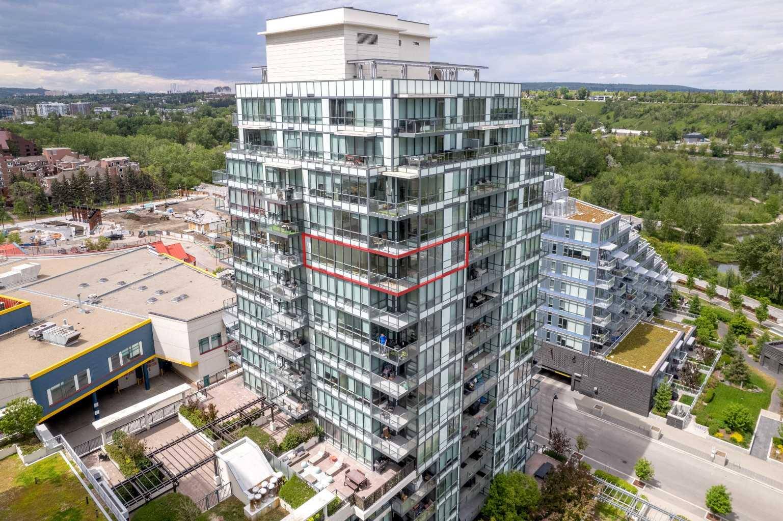 Calgary, AB T2P 0S7,128 2 ST SW #1208