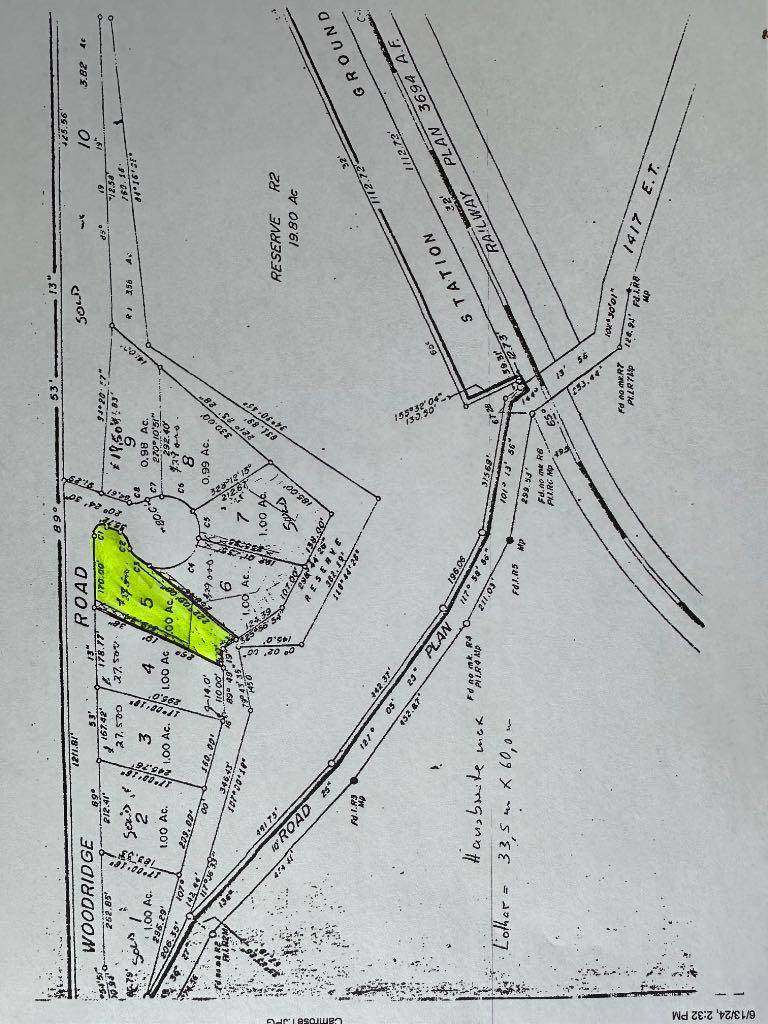 Rural Camrose County, AB T0B3L0,Lot 5 Woodridge Road