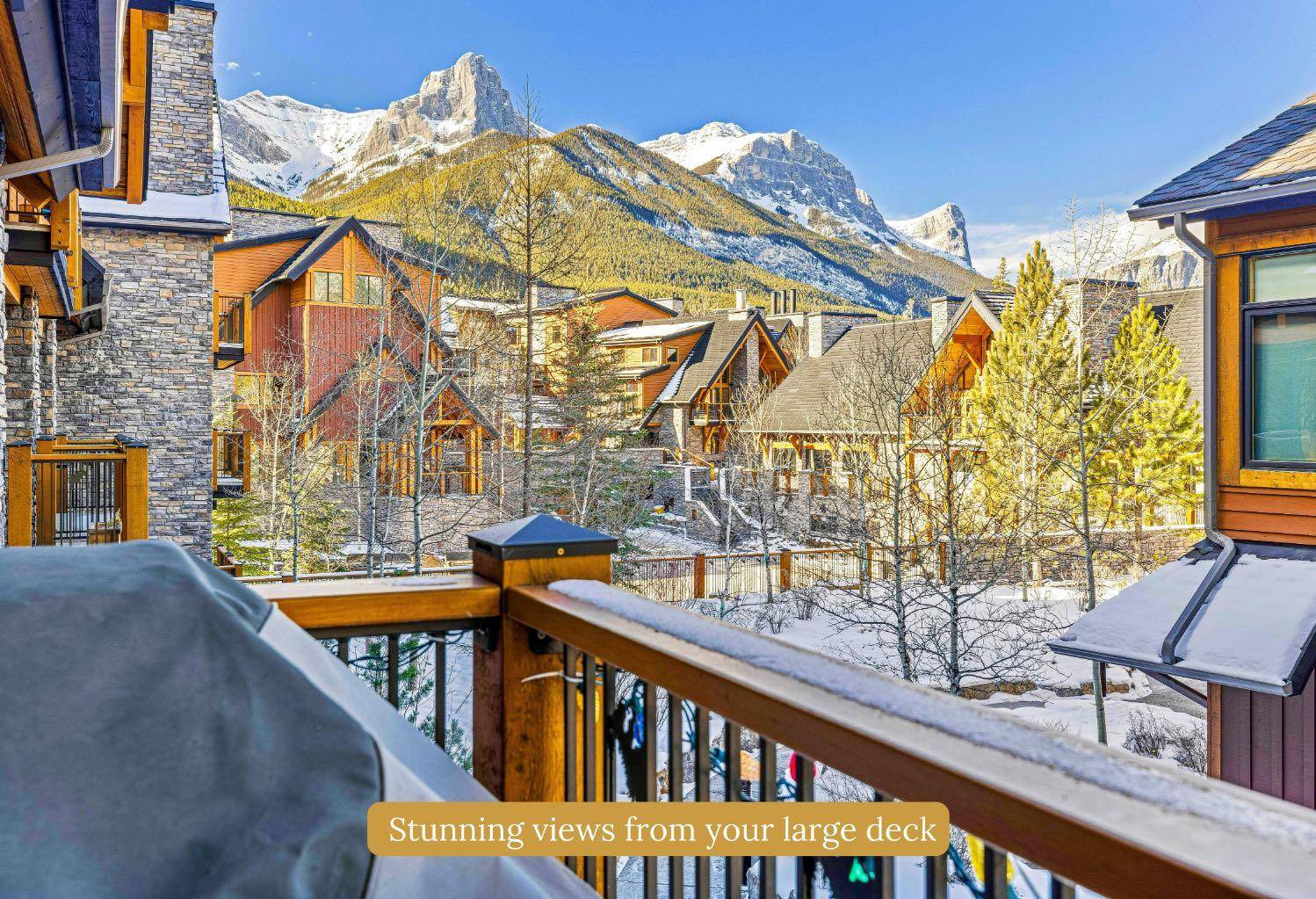 Canmore, AB T1W 0E3,101G Stewart Creek LNDG #7206