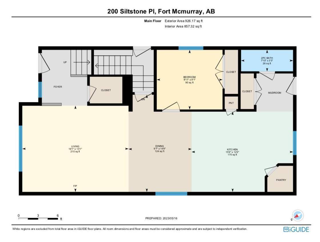 Fort Mcmurray, AB T9K 0W6,200 Siltstone PL