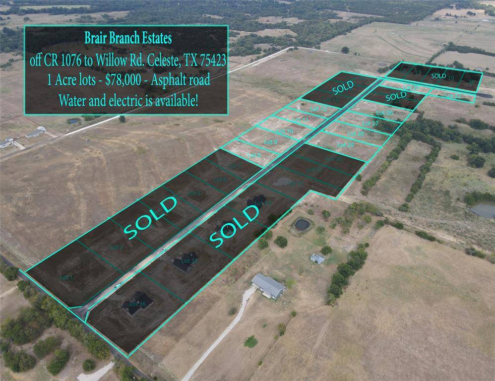 Celeste, TX 75423,Lot 8 County Rd 1076 Road