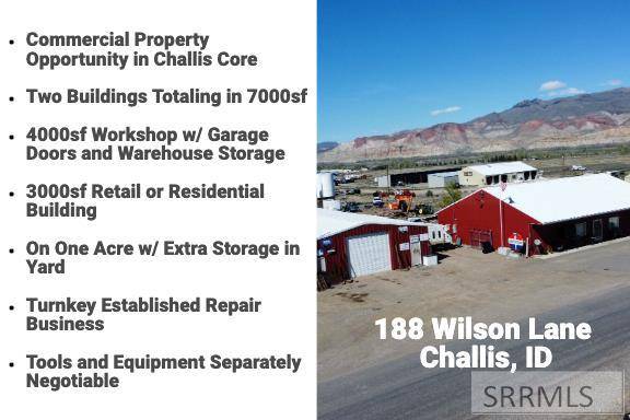 Challis, ID 83226,188 Wilson Lane