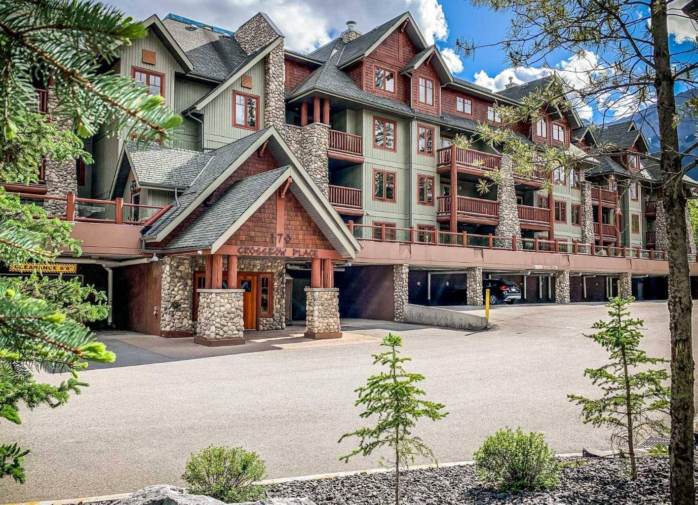 Canmore, AB T1W 3H4,170 Crossbow PL #306