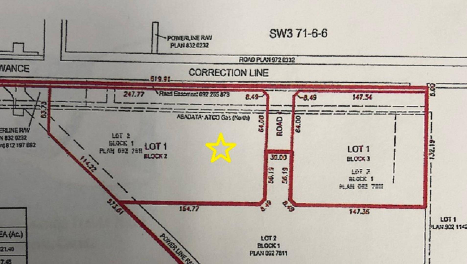 Rural Grande Prairie No. 1 County Of, AB T8W 5B5,62083 Township   710 Other