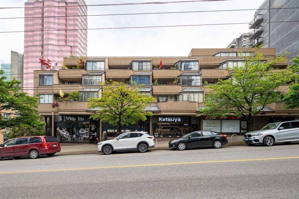 Vancouver, BC V6G 1C1,1463-1487 ROBSON STREET