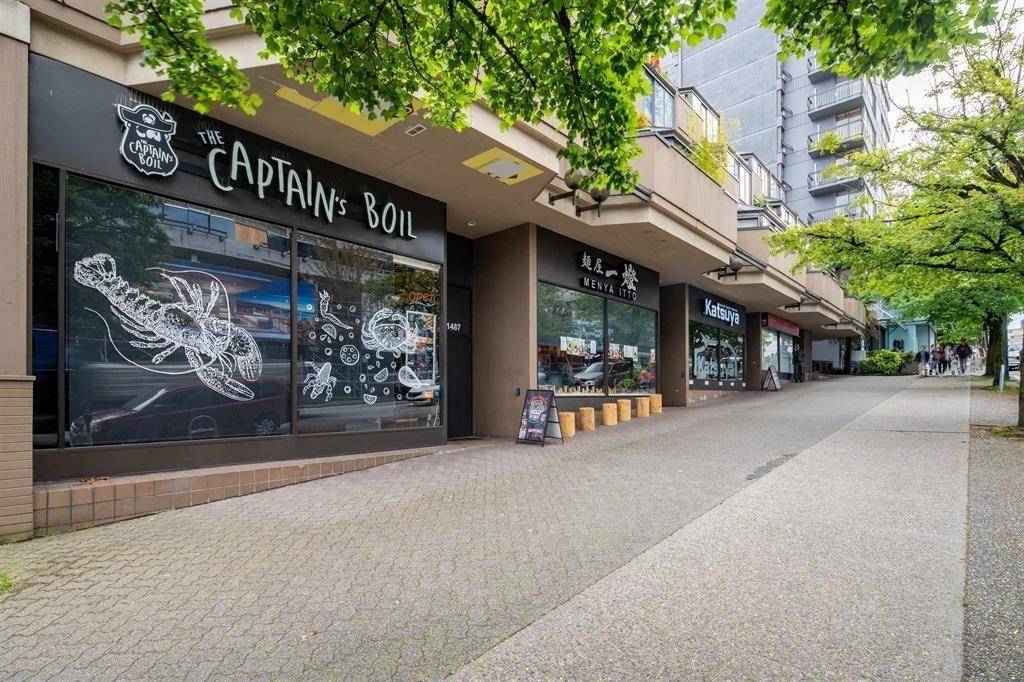 Vancouver, BC V6G 1C1,1463-1487 ROBSON STREET