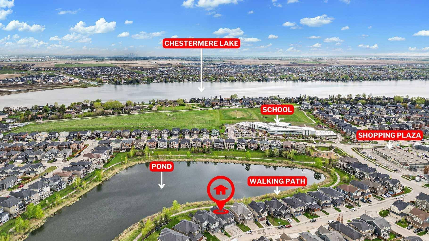 Chestermere, AB T1X 0V1,144 Kinniburgh LOOP