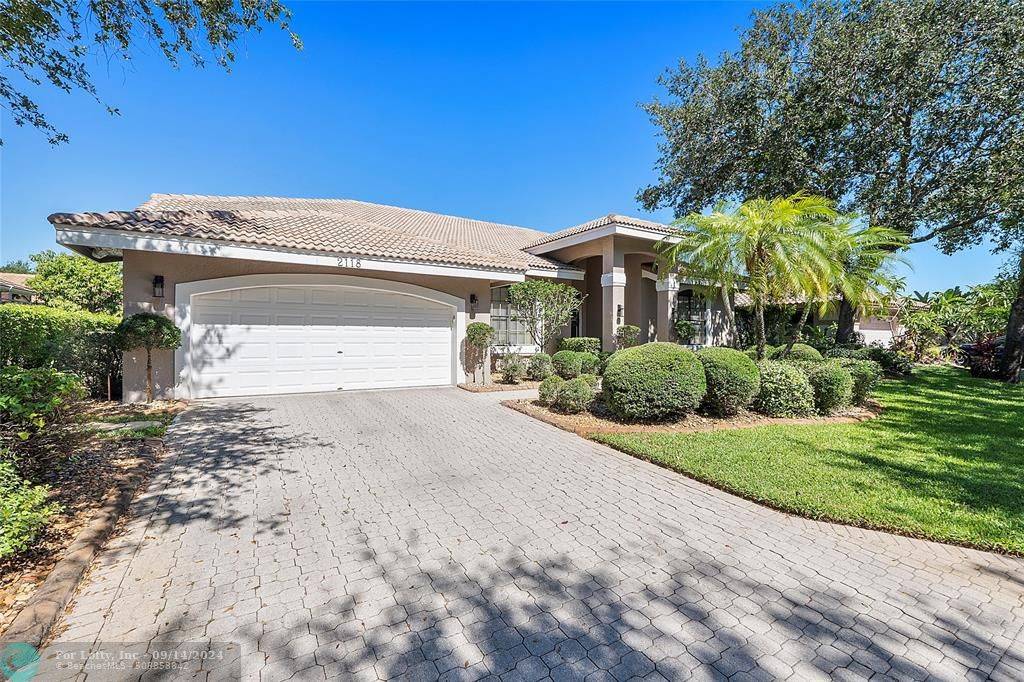 Coral Springs, FL 33071,2118 Pinehurst Way