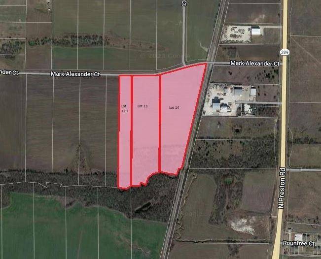 Celina, TX 75009,Lots 12.2, 13, 14 Mark Alexander Road