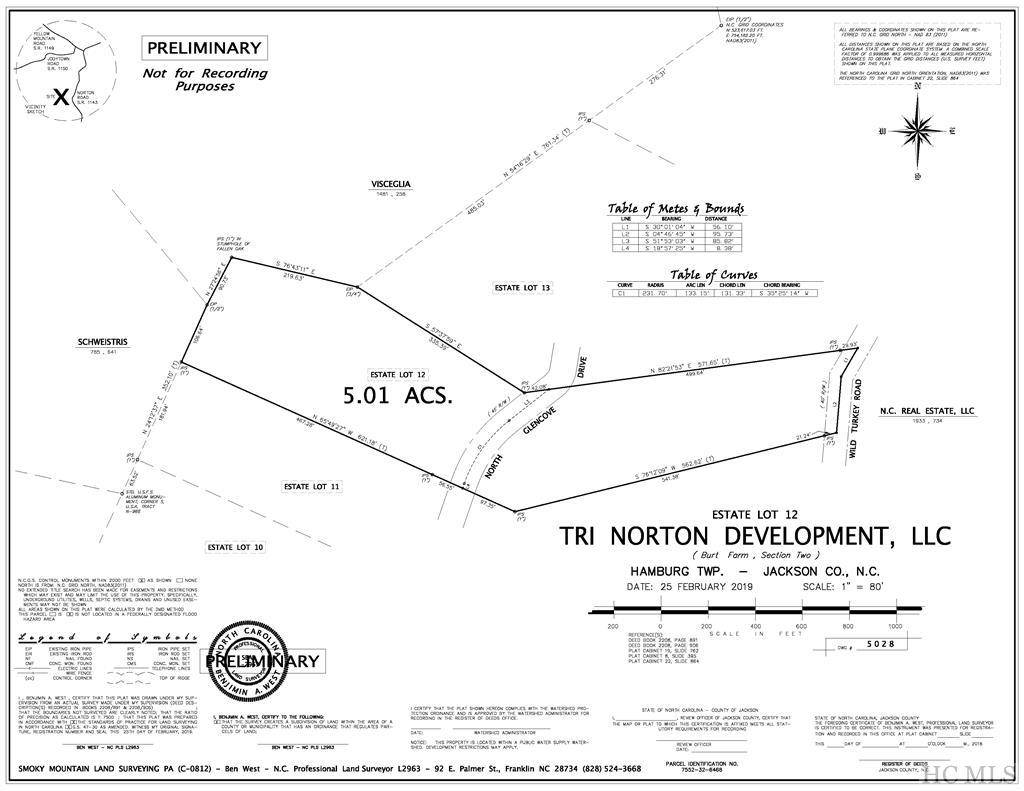 Cashiers, NC 28717,Lot 12 GlenCove Drive