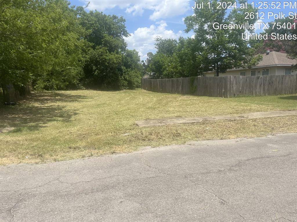 Greenville, TX 75401,2612 Polk Street