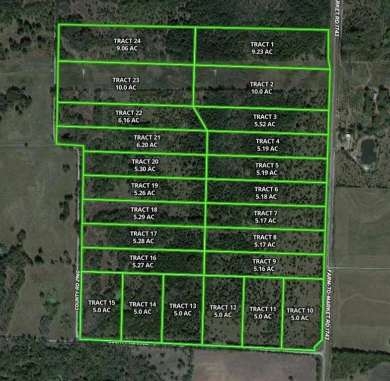 Honey Grove, TX 75446,Lot 9 Farm to Market 1743