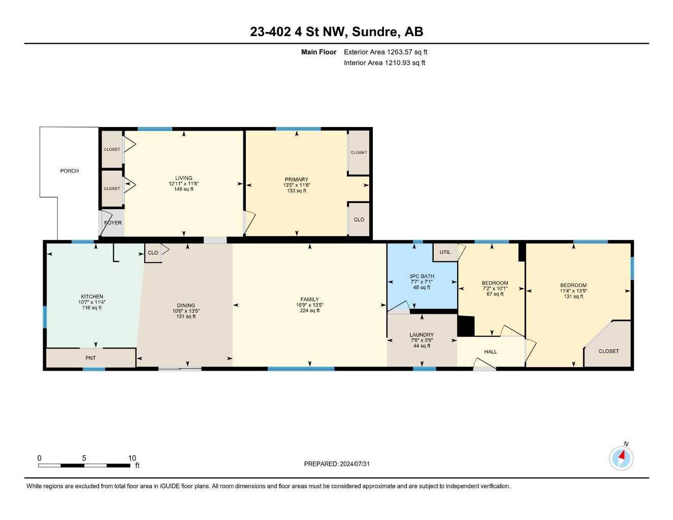 Sundre, AB T0M 1X0,402 4 ST NW #23