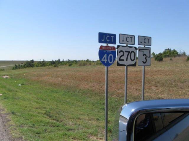 Shawnee, OK 74801,22 ACRES ON HWY 177 & HWY 270 Road