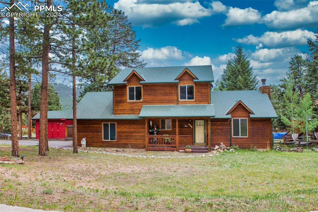 Woodland Park, CO 80863,435 Timber LN