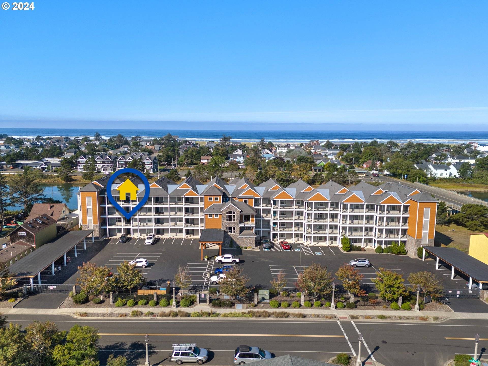 Seaside, OR 97138,1000 N HOLLADAY DR #202