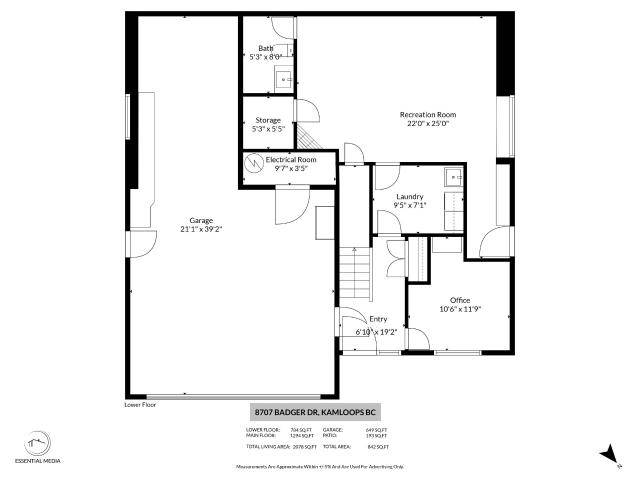 Kamloops, BC,8707 BADGER DRIVE