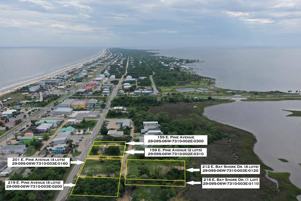 St. George Island, FL 32328,216+ Bay Shore Dr