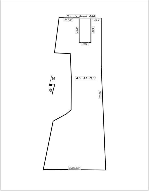 Farmersville, TX 75442,TBD 43 ACRES CR 648 Road