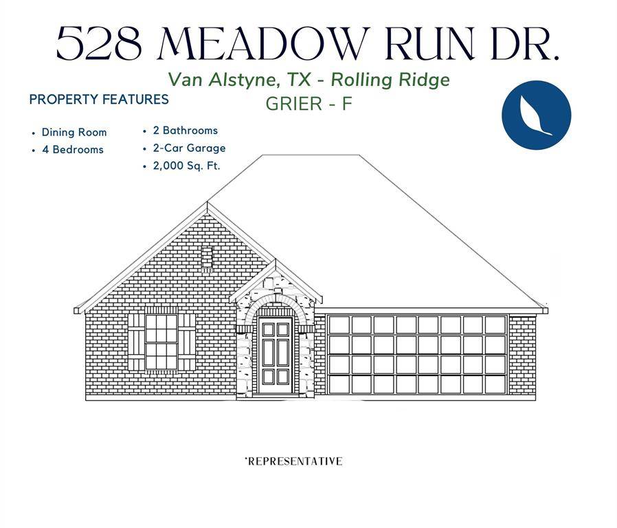 Van Alstyne, TX 75495,528 Meadow Run Drive