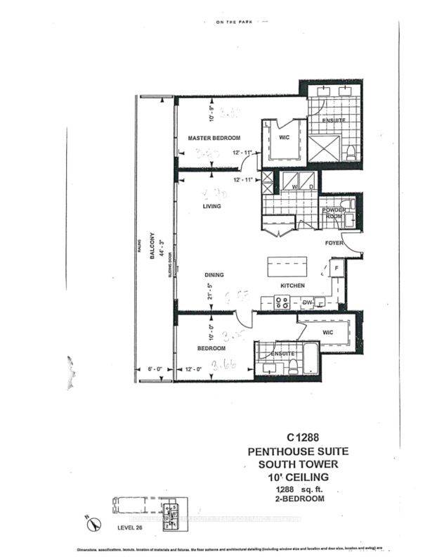 8960 Jane St #PH109, Vaughan, ON L4K 2M9