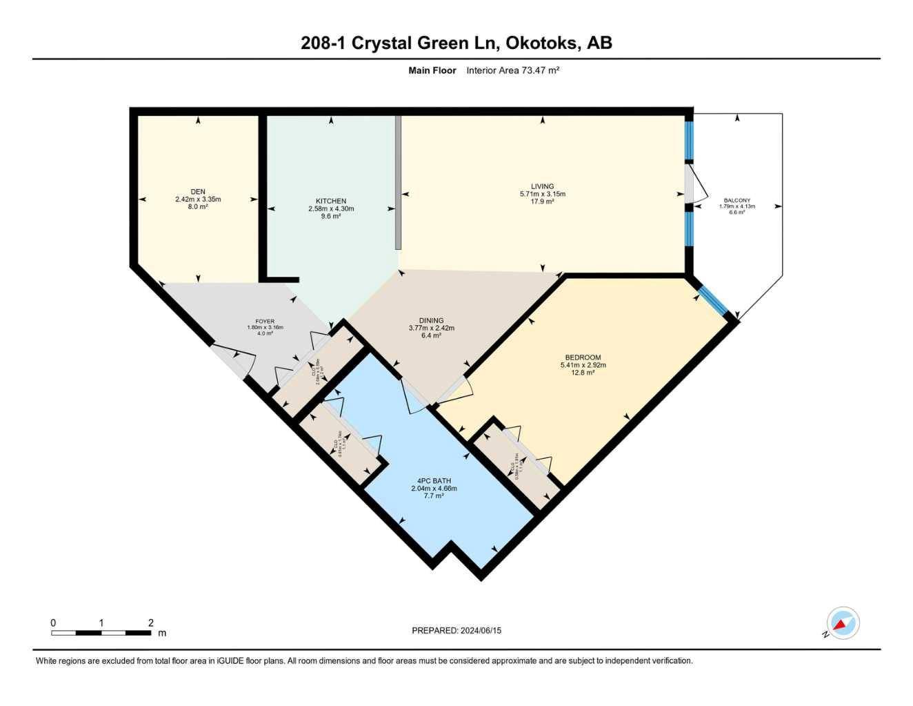 Okotoks, AB T1S0C5,1 Crystal Green #208