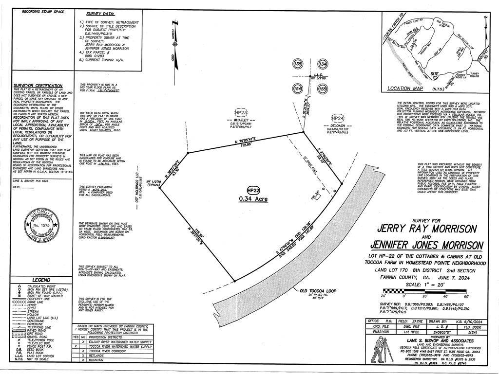 Mineral Bluff, GA 30559,Lot HP22 Old Toccoa Loop