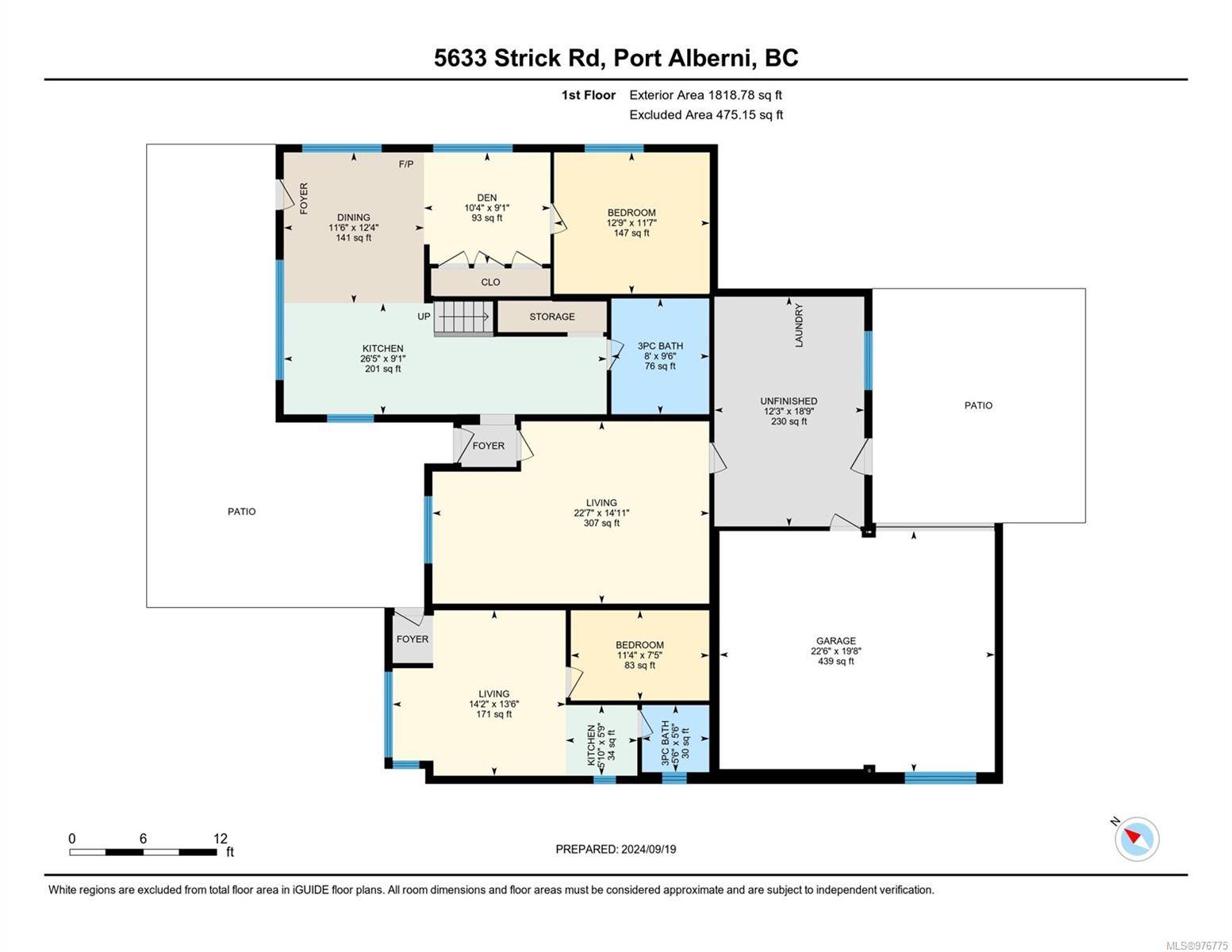 Port Alberni, BC V9Y 7L5,5633 Strick Rd