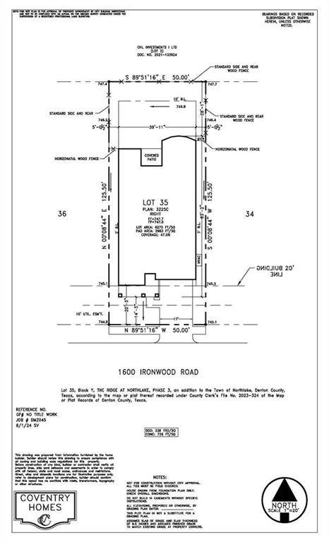 Argyle, TX 76226,1600 Ironwood Road