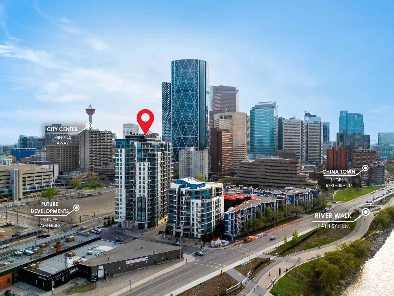 Calgary, AB T2G 0T9,325 3 ST SE #402