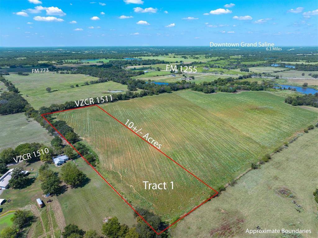 Grand Saline, TX 75140,Tract 1 VZ County Road 1511