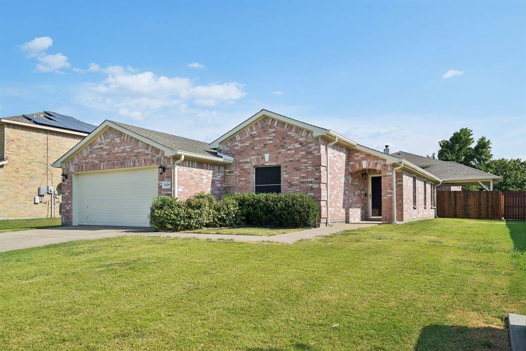 Grand Prairie, TX 75052,2439 Canyon Springs Drive