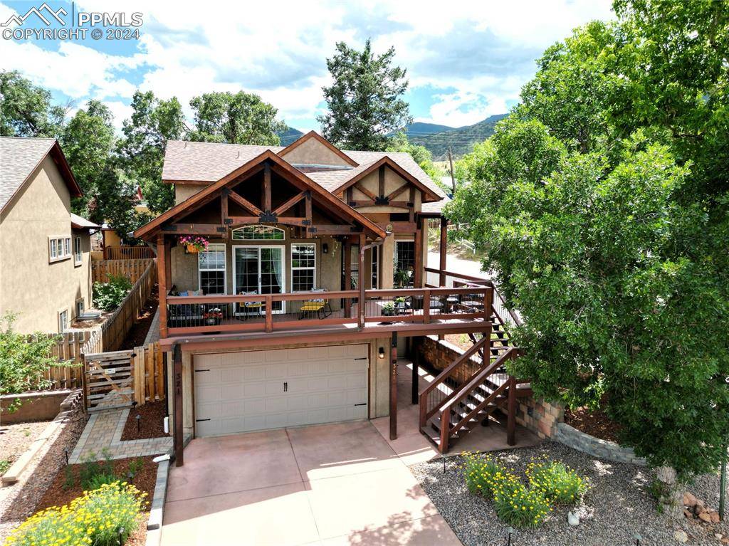 Manitou Springs, CO 80829,321 Santa Fe PL